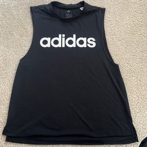 Women's cut off tee